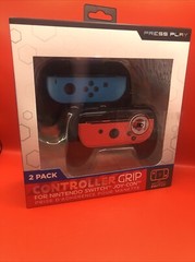 Press Play 2 Pack Controller Grip For Nintendo Switch Joy-Con Brand New Sealed
