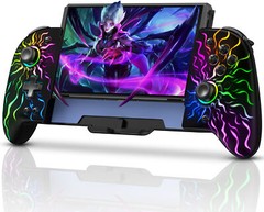 Full-Size Grip Handheld Controller Switch Controller For Nintendo Switch OLED