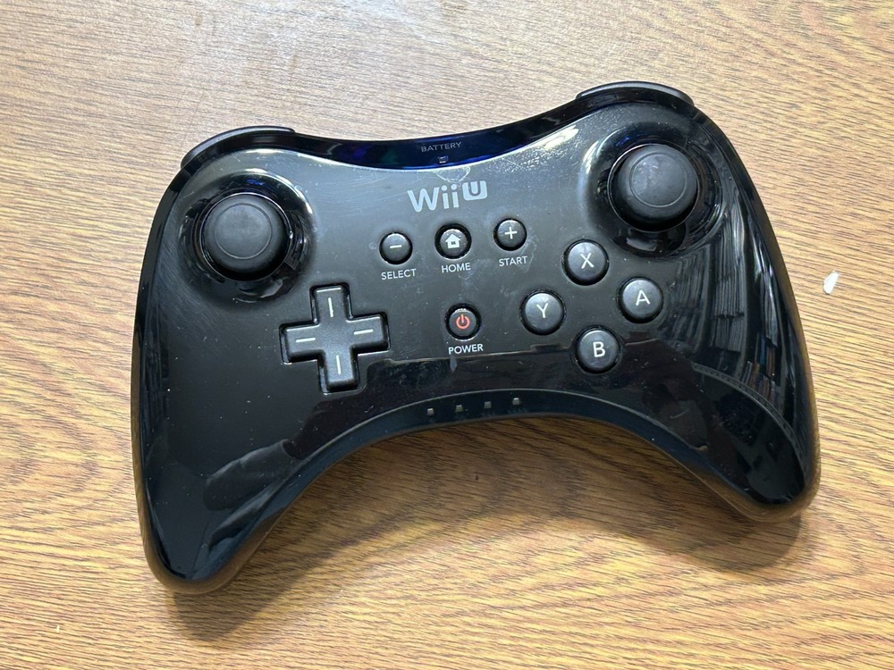 Nintendo WUPARSK1 Wii U Pro Controller – Black