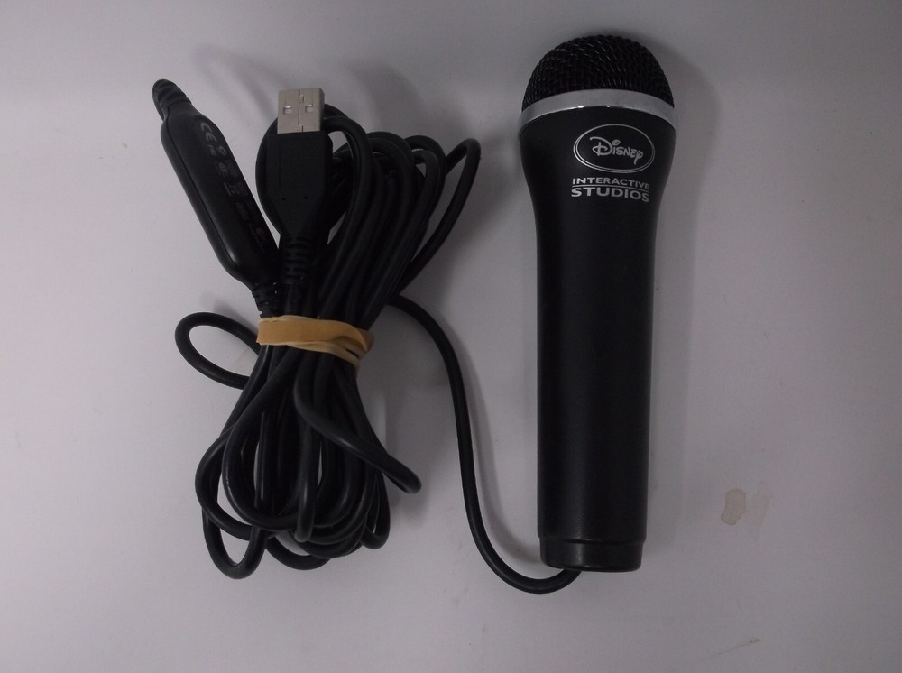 DISNEY INTERACTIVE STUDIOS Microphone E-UR20 USB Connection