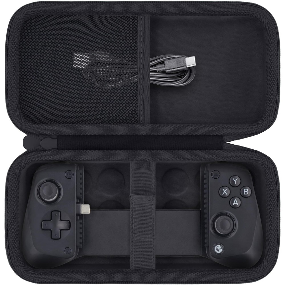 Mobile Gaming Controller Hard Case Storage Case Protector Zipper Bag Organizer