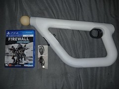 PlayStation VR PSVR PS4 Aim Controller Bundle Firewall Zero Hour – tested & work