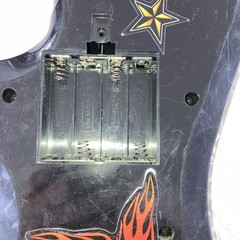 The Antcommandos Wireless Shredder Guitar PlayStation 2 PS2 NO DONGLE untested