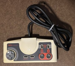 PC Engine TURBO PAD Controller PI-PD002 White Japan Import US Seller TESTED