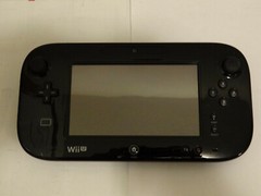 Nintendo WII U REPLACEMENT GAMEPAD CONTROLLER (WUP-010 USA) w/ AC Adapter