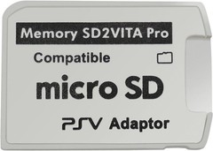 Fast Loading SD2Vita 5.0 MicroSD Memory Card Adapter for PS Vita Console