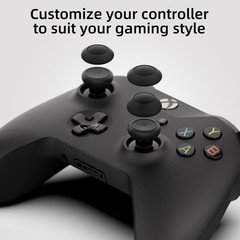 Galactic Purple Thumb Grips Set for Xbox Controllers – Enhanced Control & Style