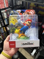 Nintendo amiibo – Super Mario Galaxy 1 + 2 Mario And Luma ￼ Free Shipping!