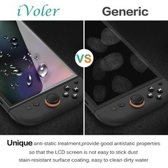 Ivoler 4-Pack Tempered Glass Screen Protector Designed For Nintendo Switch 2