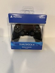 Sony PS4 Playstation 4 DualShock Wireless Controller Jet Black OEM NEW Sealed