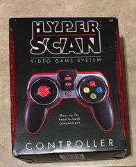Hyper Scan Video Game System Controller NEW Factory Sealed
