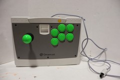 Sega Dreamcast Arcade Stick Controller HKT-7300 Japan Retro Fighting Used