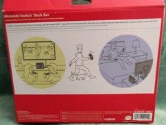 Nintendo Switch Dock Set Official Box and all original packaging