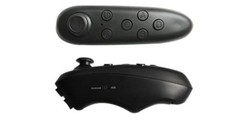 Bluetooth Remote Control for 3D Virtual Reality Headsets – iOS & Android – Black