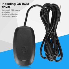 360 Wireless Receiver Multi‑Device PC Adapter Simultaneously Cont