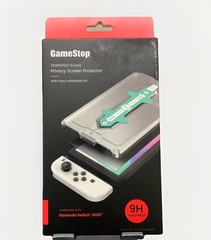 NINTENDO SWITCH OLED Screen Protector Tempered Glass (9H Hardness)
