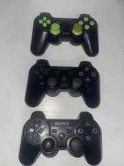 Official Sony PS3 DualShock 3 Controllers – Includes Green Camouflage Edition