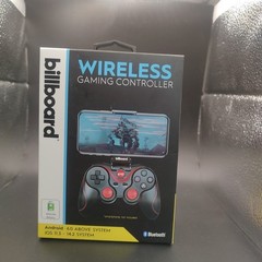 Billboard Wireless Gaming Controller Model BB 2845 Brand New Android 6.0 & Up