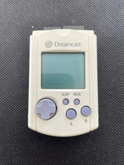 Original Dreamcast Visual Memory Unit VMU White HKT-7000