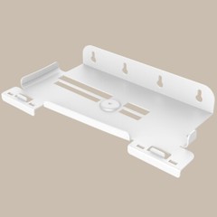 Wall Mount Bracket Base with Controller Holder Wall Hanging Stand for PS5