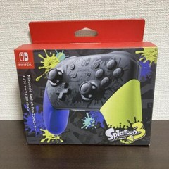 Nintendo Switch Pro Controller Splatoon 3 Special Edition wireless Japan
