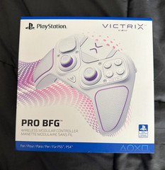 Victrix Pro BFG Wireless Modular Controller White/Purple for PS5 PS4 PC