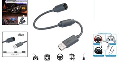 Durable USB Breakaway Cable for Logitech G920 G923 & Thrustmaster 458 Spider