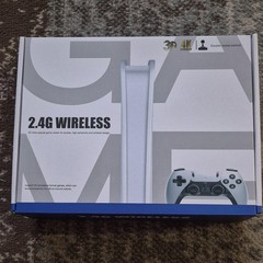 Retro Game Console, Dual 2.4GHz Wireless Controllers