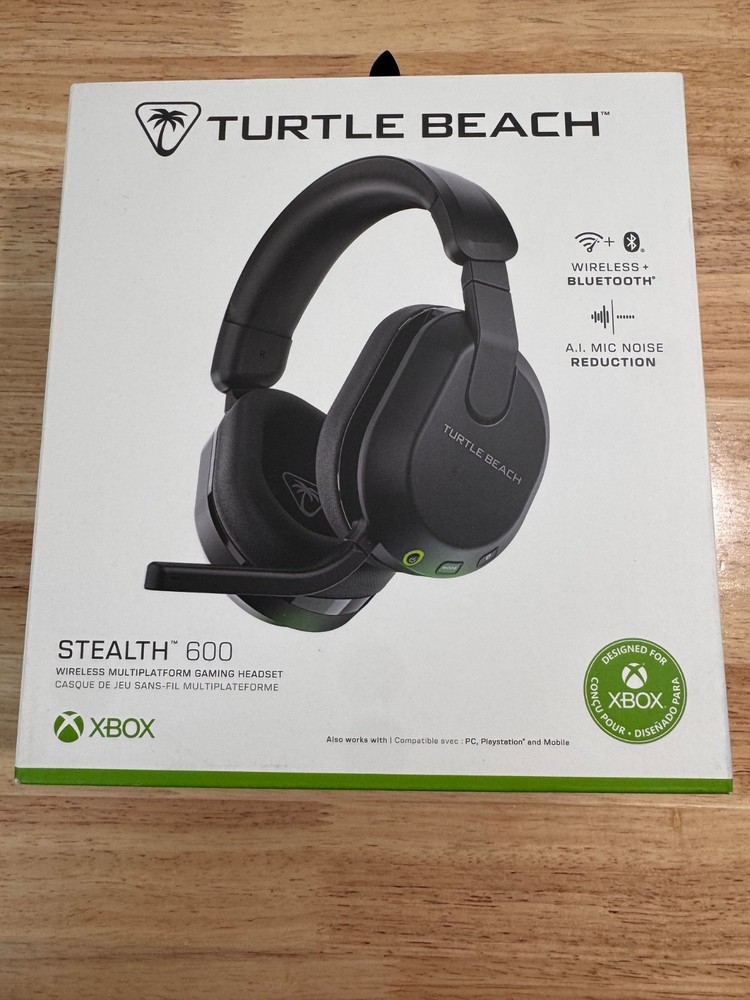 Turtle Beach Stealth 600 Wireless Gaming Headset for Xbox X|S, One NEW