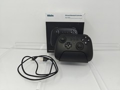 8BitDo Ultimate Bluetooth Controller – Black (with Charging Dock)