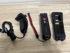 Nyko Wand Motion Controller for Nintendo Wii – Black w/ Sleeve & Nunchuck TESTED