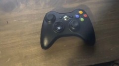 Microsoft Xbox 360 Wireless Controller (Black or Gray) No back