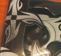 PS2 TRIBAL PAD SILVER PAD CONTROLLER FOR SONY PLAYSTATION 2 & PS1 @@ NEW @@