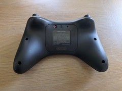 Official Nintendo Wii U Pro Controller Black Wireless Gamepad Tested & Working