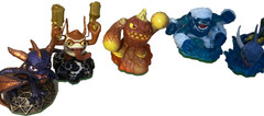 Disney Infinity 3.0 & Skylander Figure Lot of 5 Characters Slam Bam Spyro plus