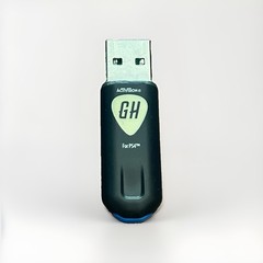 Guitar Hero Live USB Dongle Receiver Adapter For Sony PS4