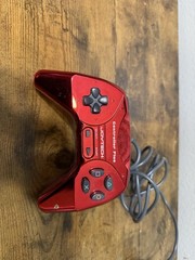 Joytech Controller Plus Wired Gamepad Red PlayStation PS2 PS1 Style Controller