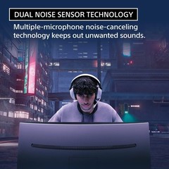 Sony INZONE H9 Wireless Noise Canceling Gaming Headset, Over-ear Headphones –