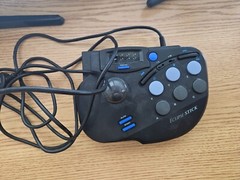 Sega Saturn Eclipse Stick Arcade Fight Pad Model No. SV-462A Tested + Working