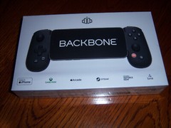 NEW IN BOX Backbone One iOS BB-02-B-R Mobile Gaming Gamepad Controller iPhone