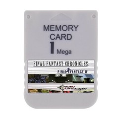 Final Fantasy Chronicles Save PS1 Memory Card Unlocked Saves