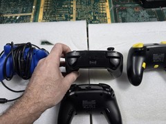 PowerA EXACT-UNTESTED 2-Wireless Controller Switch Blk-1 Pokémon & Wired-PARTS