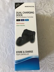 BEBONCOOL PS4 Controller-Black Controller Charger – Brand New