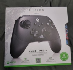 PowerA Fusion Pro 3 Wired Controller (USED) With Carrying Case And Box Xbox / PC