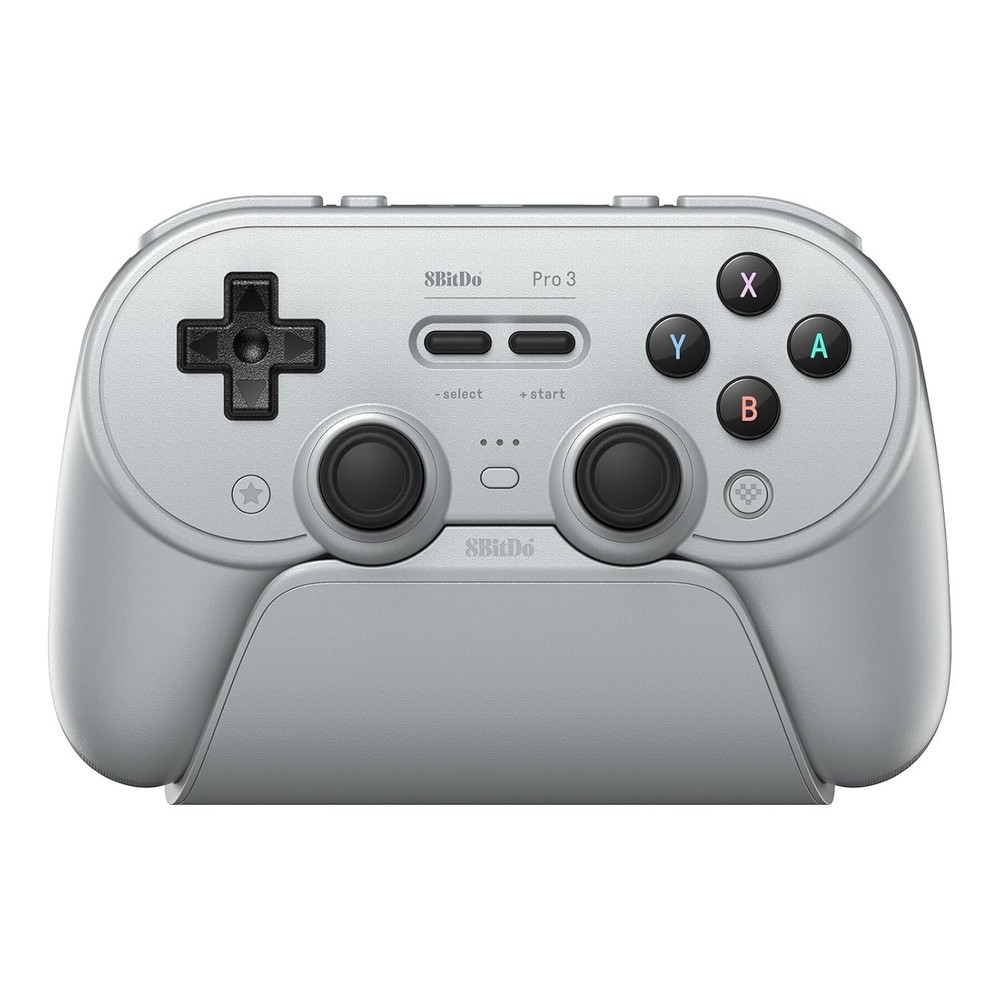 8BitDo Pro 3 Bluetooth Controller Switch/Switch 2 w/ Dock, Hall Triggers
