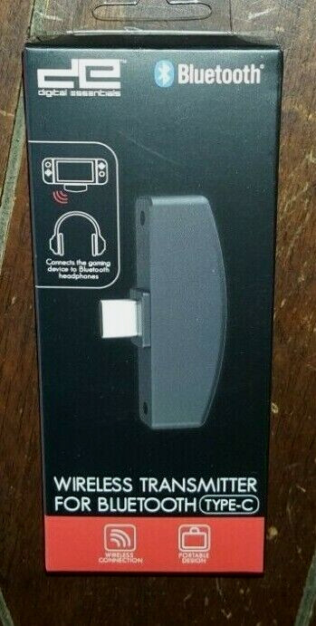 Digital Essentials Wireless Transmitter for Bluetooth Type-C – Item #GA-0128