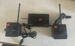 Atari 2600 Wireless Remote Control Joystick Controllers