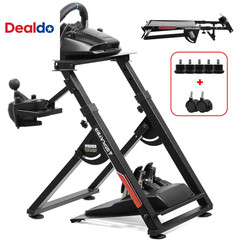 Sim Racing Wheel Stand Simulator Cockpit Wheel Stand Racing Steering Shifter Mou