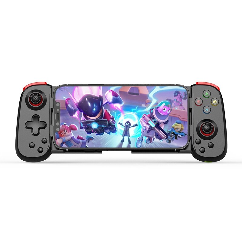 Bluetooth Stretchable Game Controller for Nintendo Switch/PC/IOS/Android Black