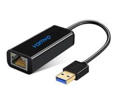 Nintendo Switch Wired Internet LAN Adapter, USB 3.0 to Ethernet Gigabit Adapter